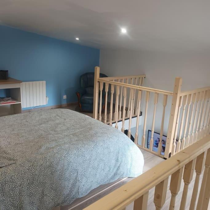 Apartamento Loft Entier, Calme, Fibre Et Wifi Saint-Quentin  Exterior foto
